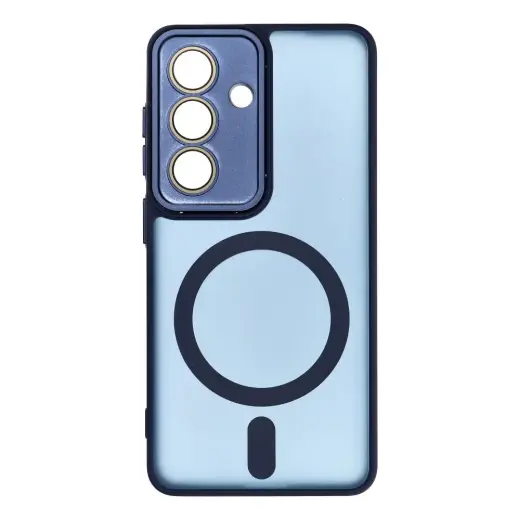Variete Mag Cover telefono dėklas su MagSafe palaikymu Samsung Galaxy S26 (S942) mėlynas