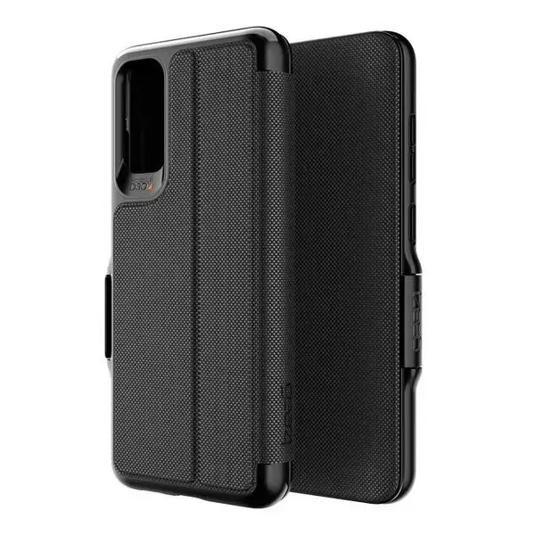 Gear4 D3O Oxford Eco Samsung G980 S20 czarny|black 702004880