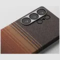Case PITAKA Moonrise Tactile Woven MagSafe for Samsung Galaxy S25 Ultra sunset Photo