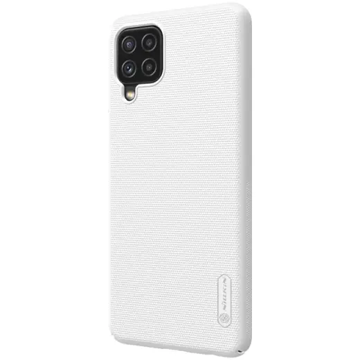 Nillkin Super Frosted Back Cover for Samsung Galaxy A22 4G White