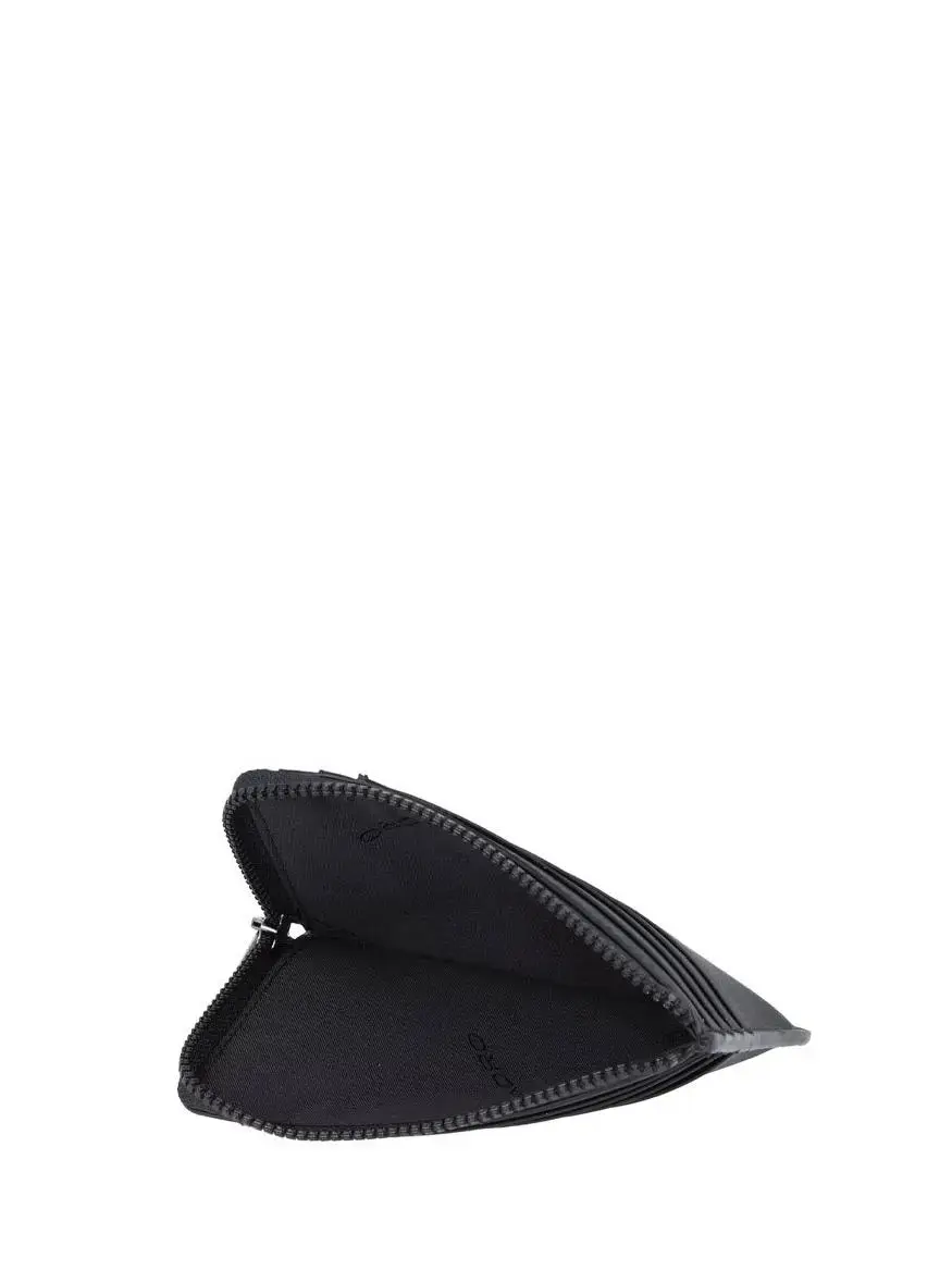 Piquadro, Piquadro, Leather Wallet, Coin Holder, 42023100, Black, For Men