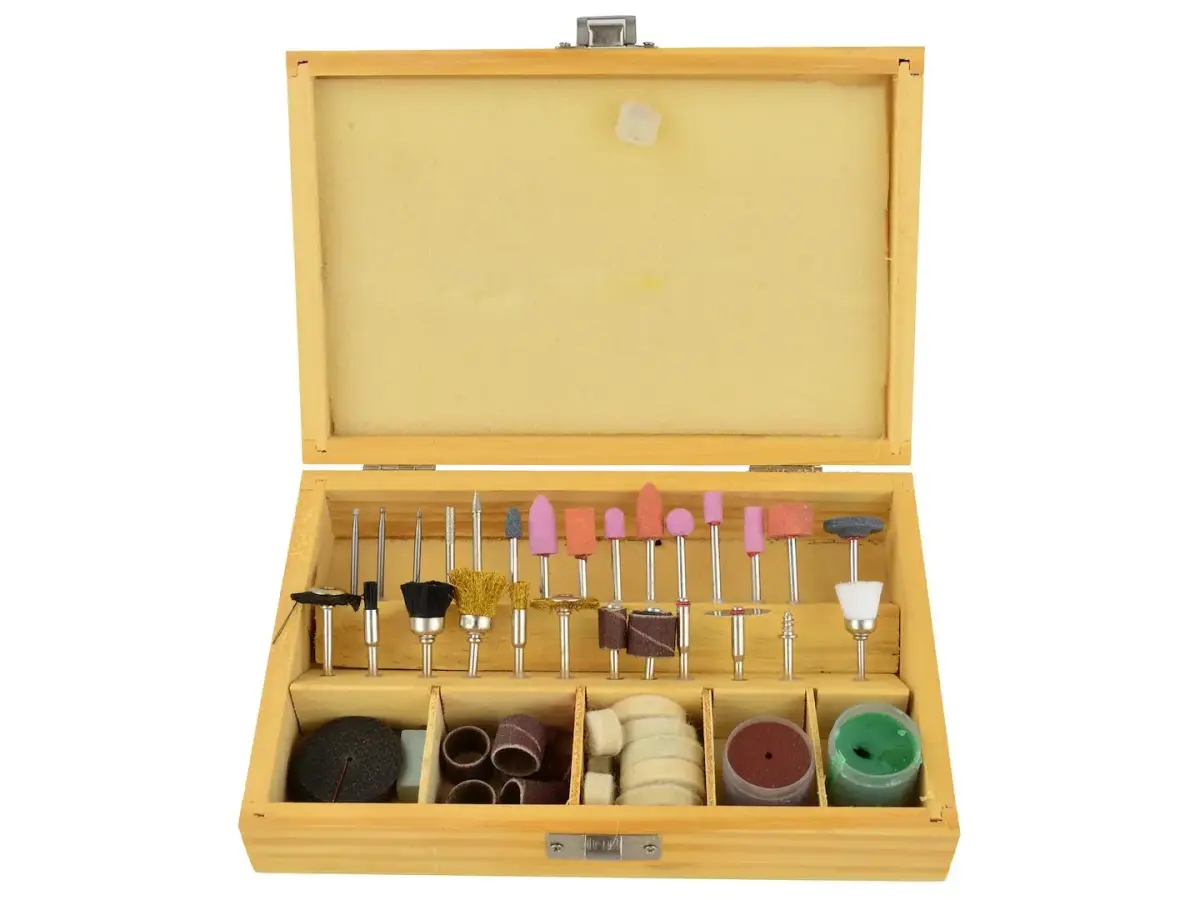 100 pcs Mini Drill Bit Tool Set