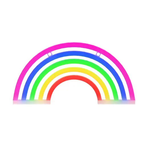 Neon LED Light RAINBOW 5 colors FLNE14X Forever Light