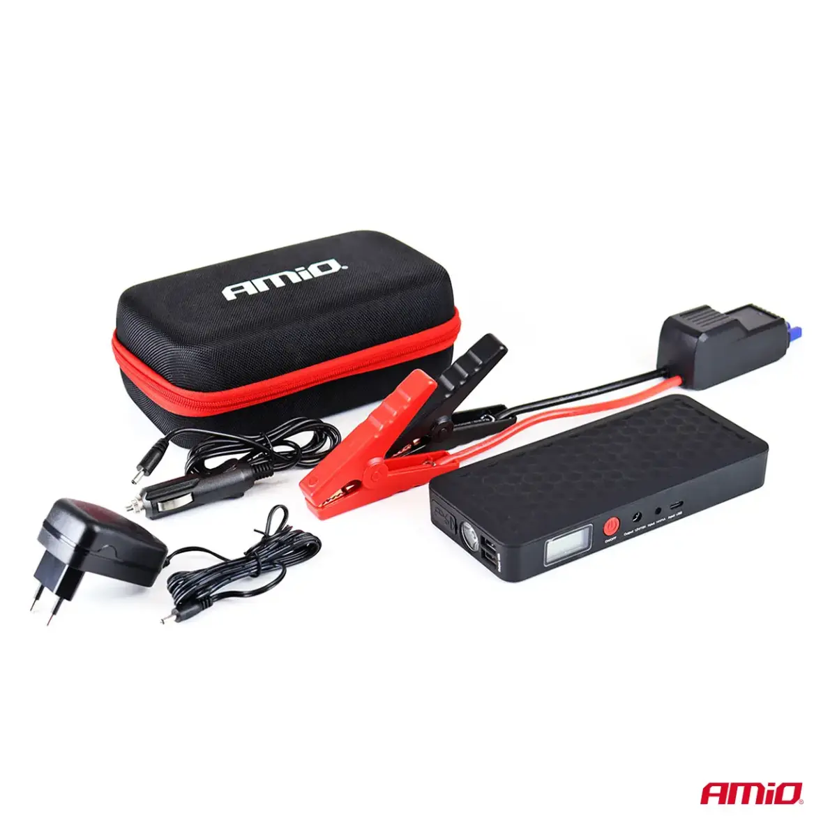 Portable Jump starter with Powerbank 12V 4Ah 800A SJ02