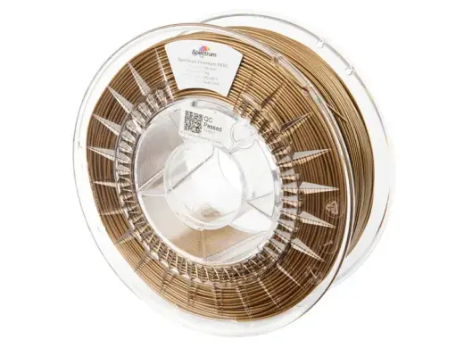 Filaments PET-G Premium PEARL GOLD 1kg SPECTRUM
