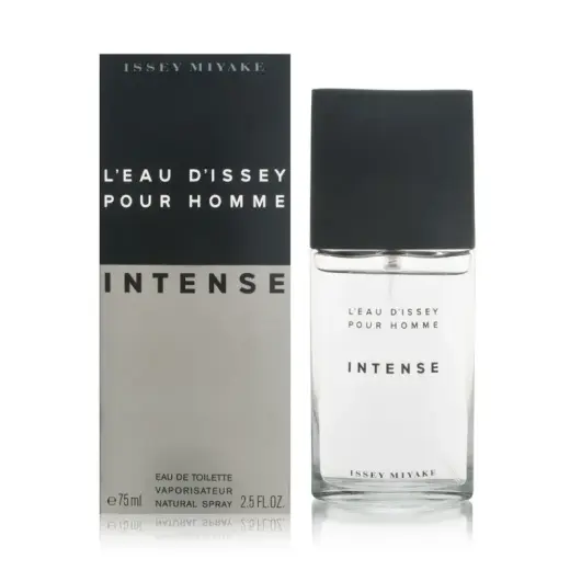 Issey Miyake L'Eau d'Issey Pour Homme Intense (EDT) Eau de Toilette for Men 75 ml