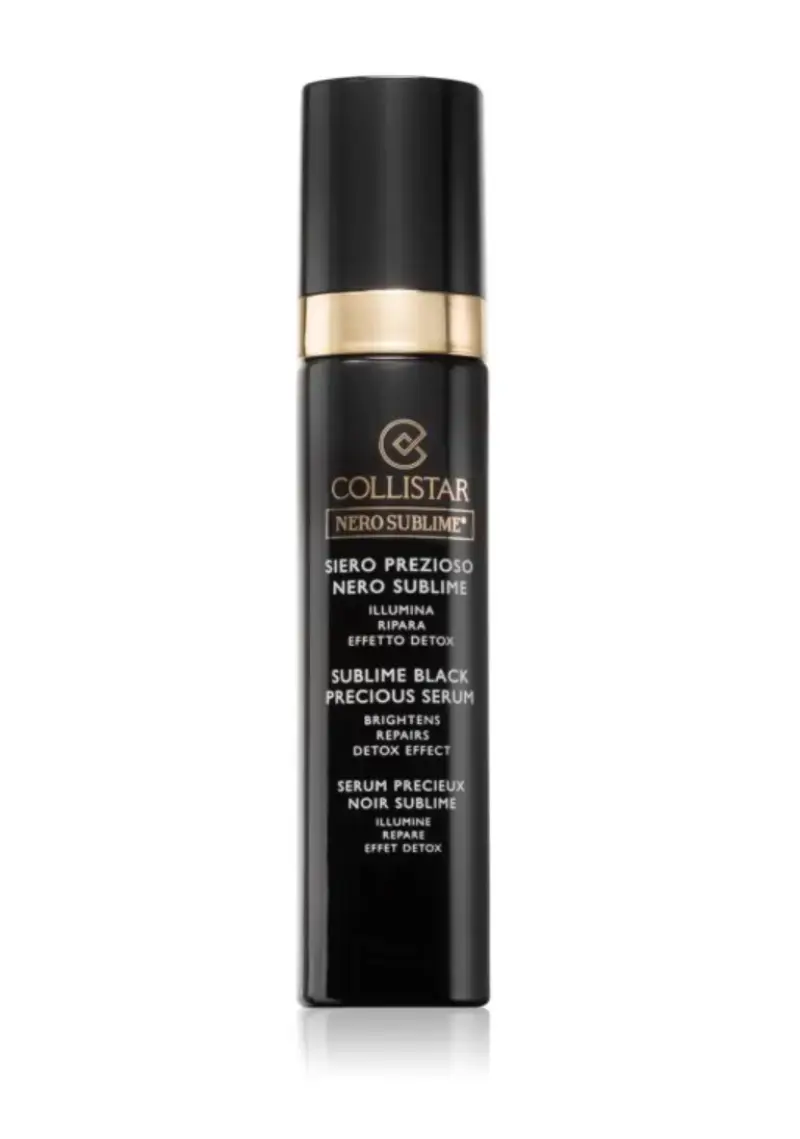 Collistar, Nero Sublime, Lifting, Day & Night, Serum, For Face & Neck, 30 ml *Tester