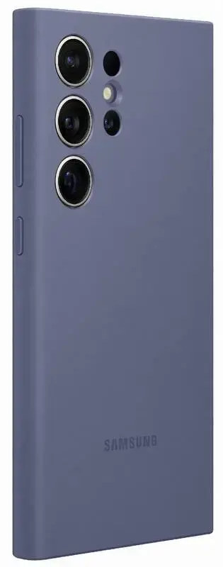 Samsung Silicone maciņš telefonam Samsung Galaxy S24 Ultra (S928) violets (Bojāts iepakojums)