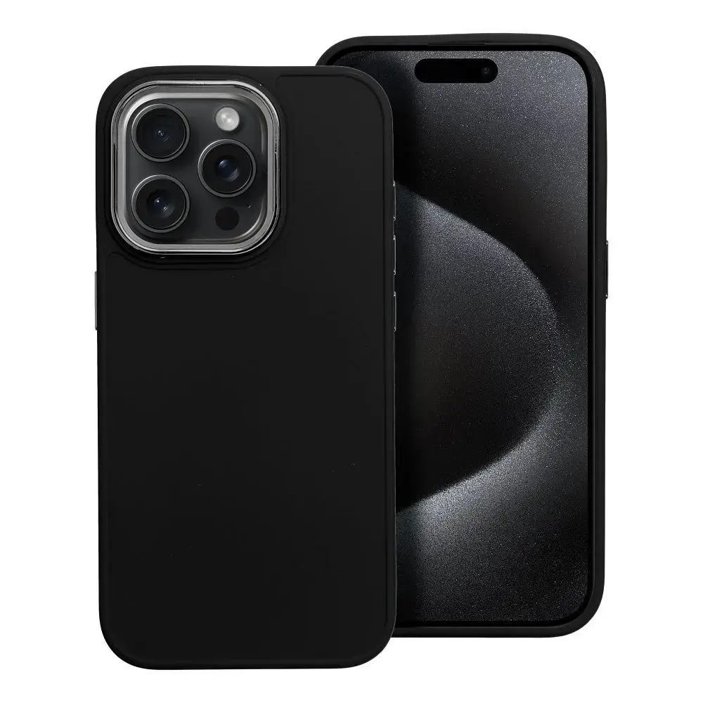 FRAME maciņš telefonam iPhone 15 Pro melns