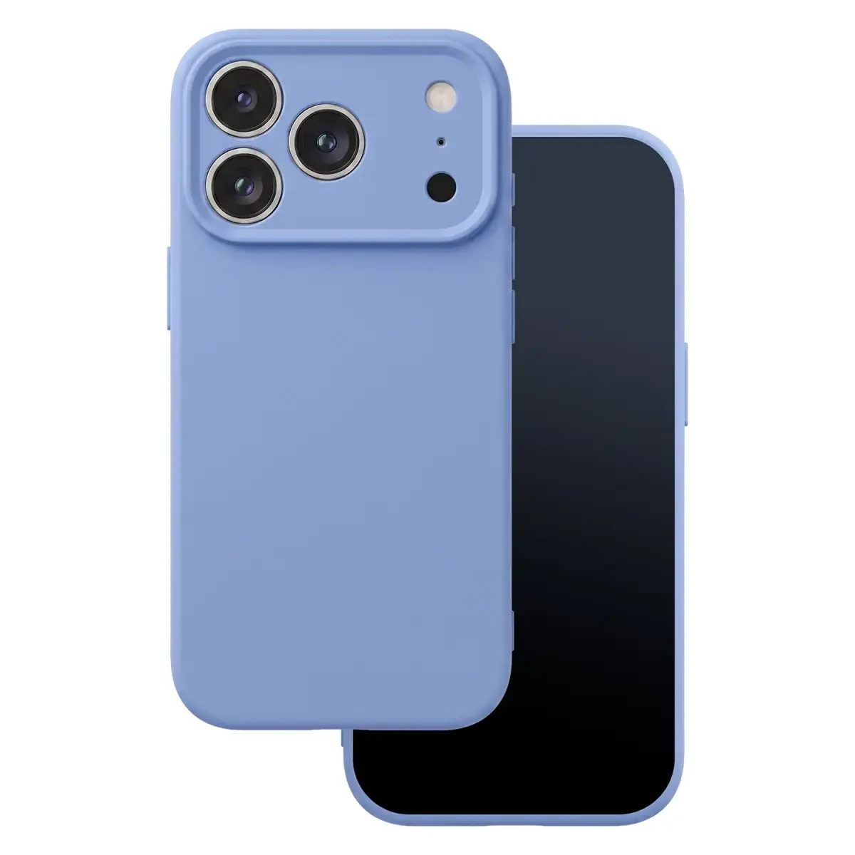 Silicon maciņš telefonam iPhone 17 Pro | iPhone 18 Pro zils