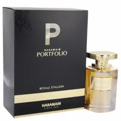 Al Haramain Portfolio Royale Stallion (EDP) parfumuotas vanduo vyrams 75 ml