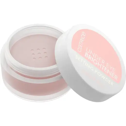 Catrice, Under Eye Brightener, Matte, Loose Setting Powder, 010, Light Rose, 2.3 g