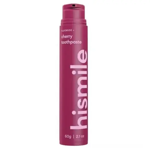 Hismile, Cherry, Cleansing, Toothpaste, 60 g