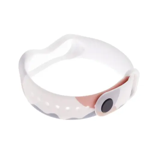 Moro išmaniojo laikrodžio dirželis Xiaomi Mi Band 3/4 | silikoninis | žalias