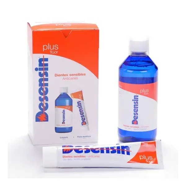 DESENSIN ™ Plus Paste 125ml Mouthwash 500ml