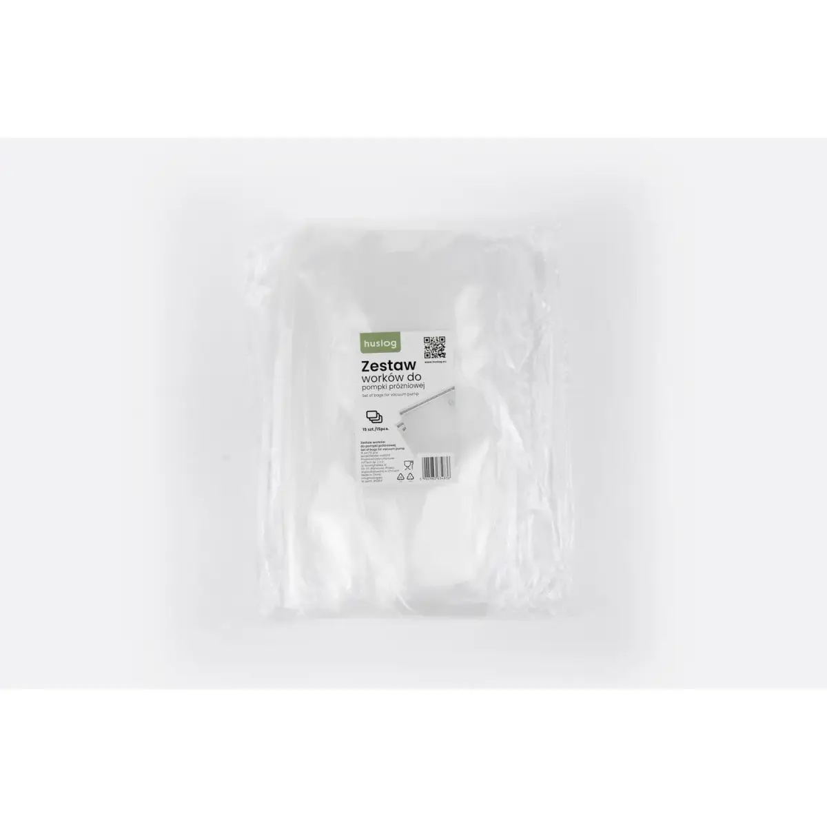 Huslog Vacuum Pump Bag Set HUS1013