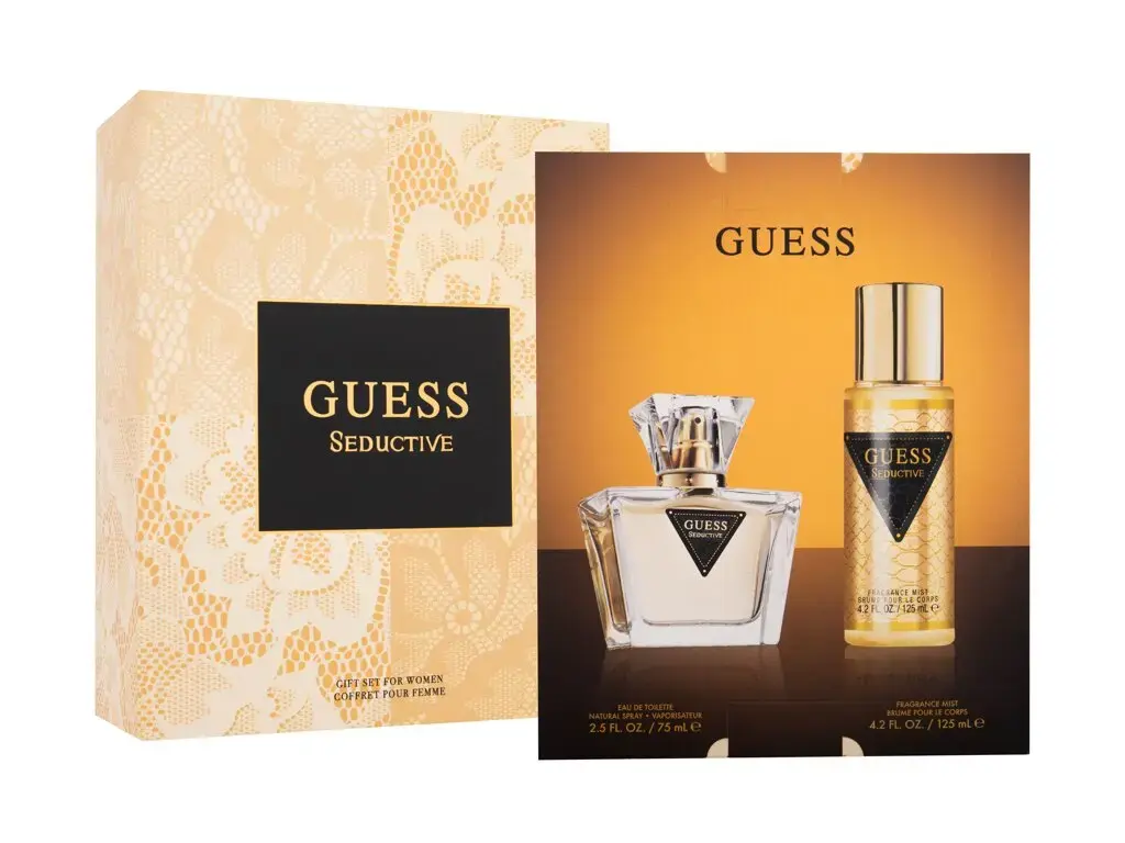 GUESS Seductive SET1 Eau de Toilette 75 ml