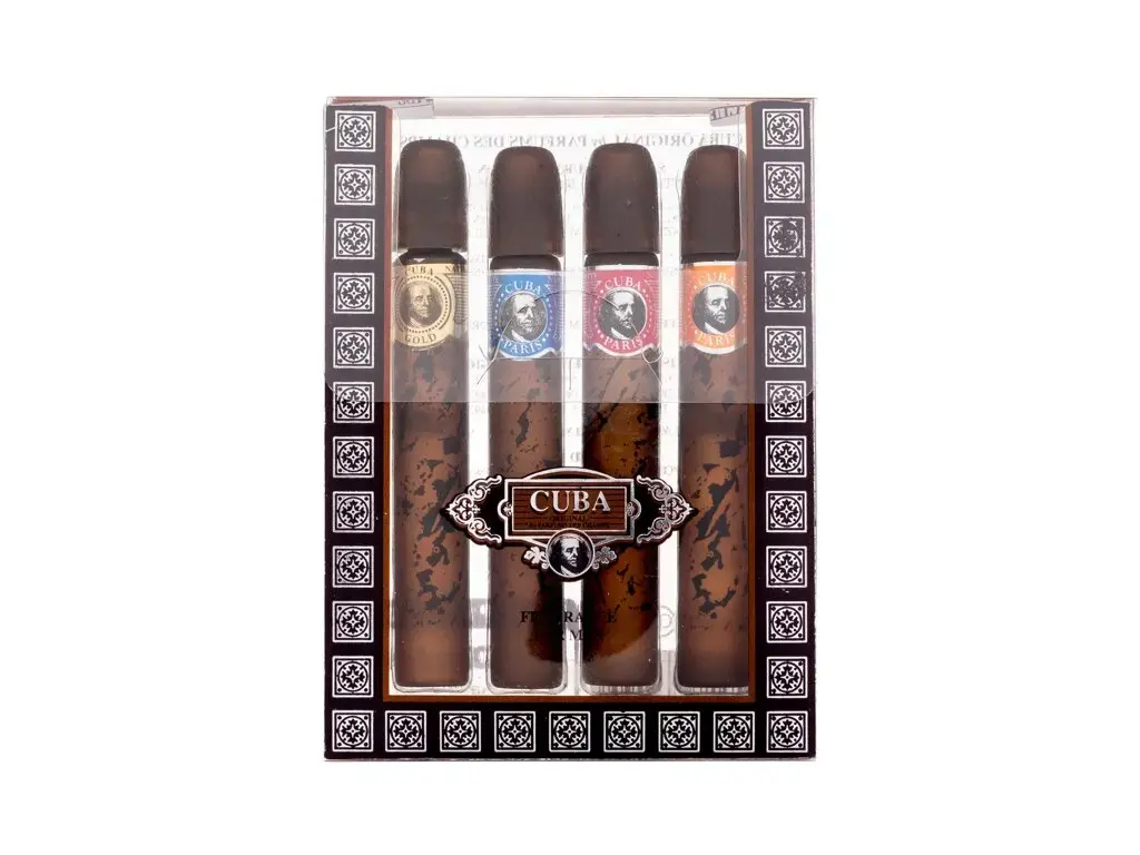 Cuba Set Miniatures Eau de Toilette 5 ml