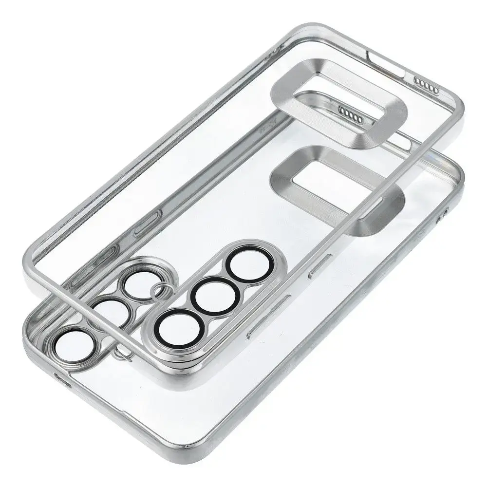 Case GLAM for SAMSUNG A36 5G silver