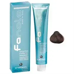 FanolaColor Cream Coloring Cream 100 Ml 5.03 Warm Light Brown