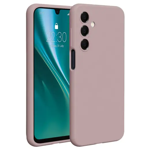 Etteri Silicone phone case for Samsung Galaxy A16 4G | A16 5G light pink