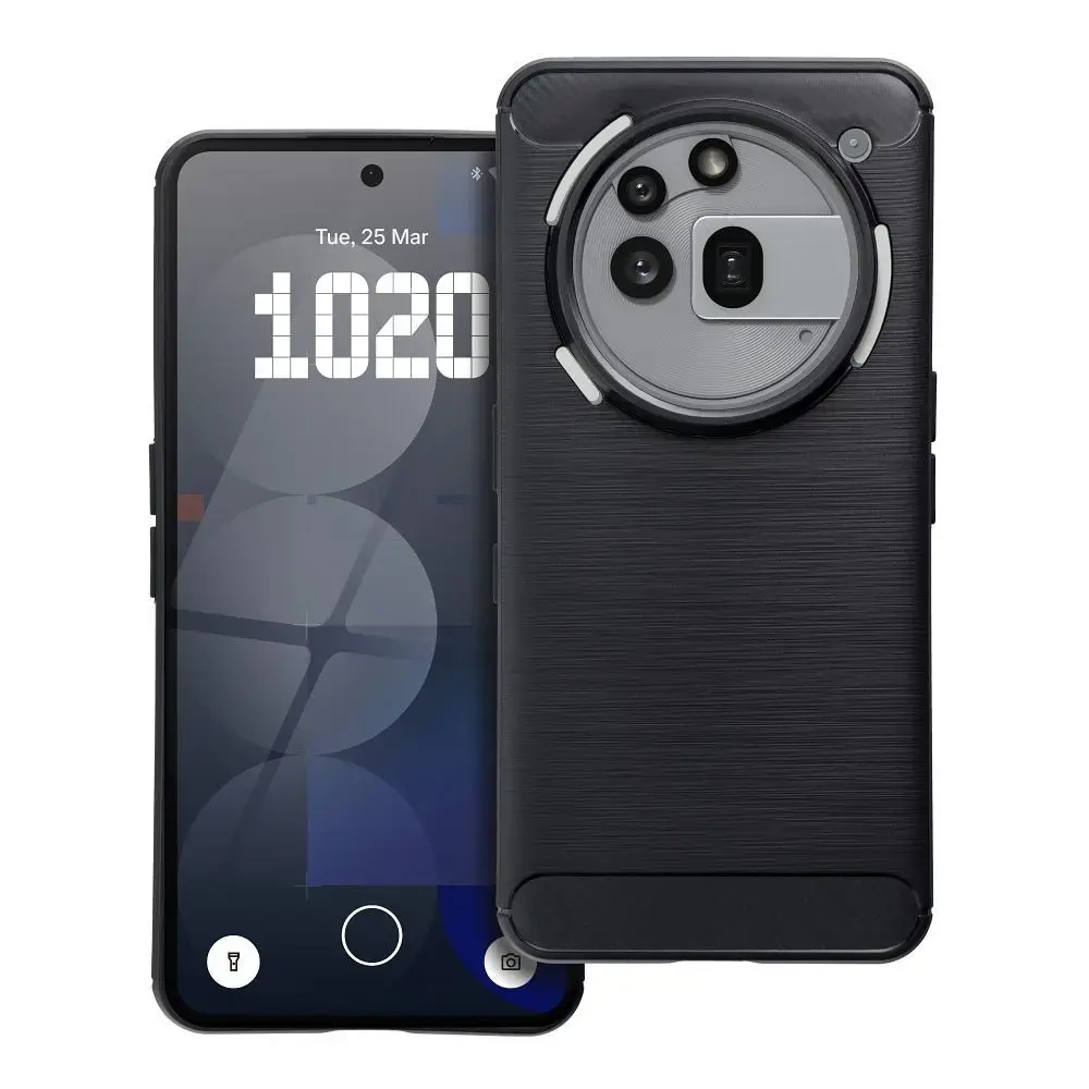 Case for Nothing Phone 3A PRO Carbon black