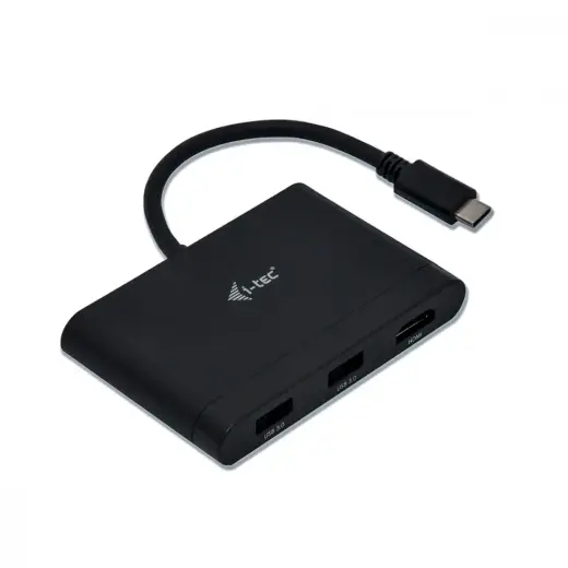 Adapter USB C-HDMI and USB function Power Delivery