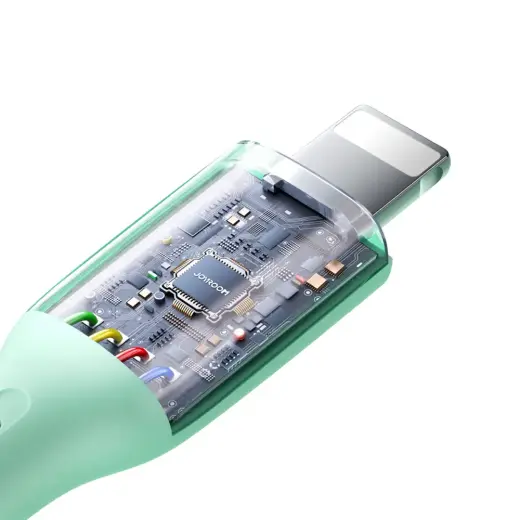 Joyroom Multi-Color Series S-A34 datu pārraides un uzlādes vads | USB-A uz Lightning | 15W | 1m | melns
