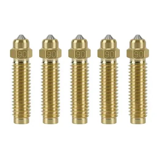 0.6 mm hardened brass nozzle set for ELEGOO Centauri Carbon
