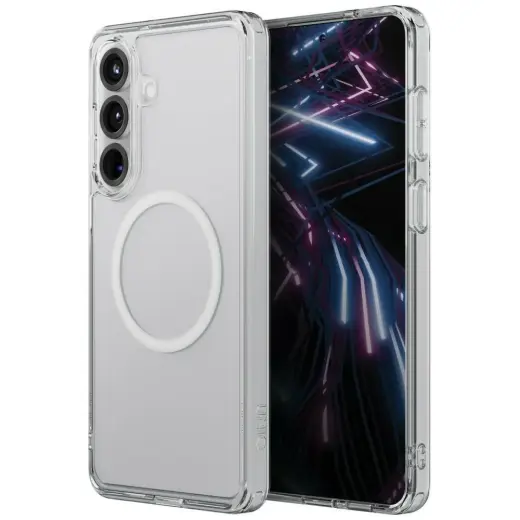 UNIQ LifePro Xtreme Magclick Charging telefoni ümbris MagSafe toega Samsung Galaxy S26+ läbipaistev