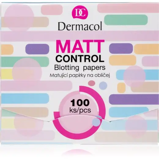 Dermacol Matt Control (Absorbent Papers) 100 Pieces
