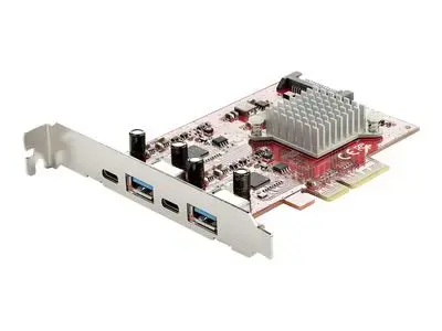 StarTech.com USB Adapter PEXUSB312A2C2V - PCIe