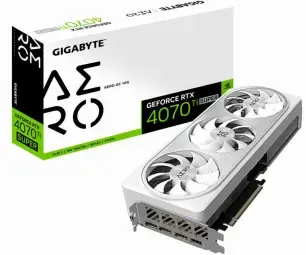 Gigabyte GeForce RTX 4070 Ti SUPER AERO OC 16G - graphics card - GeForce RTX 4070 Ti Super - 16 GB