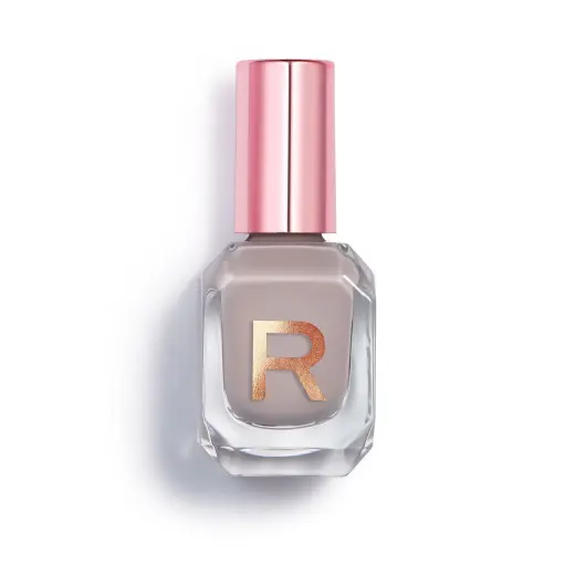 Makeup Revolution, Express, Nail Polish, Chill Grey, 10 ml