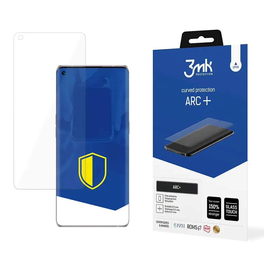 Oppo Find X3 Neo 5G - 3mk ARC+ screen protector