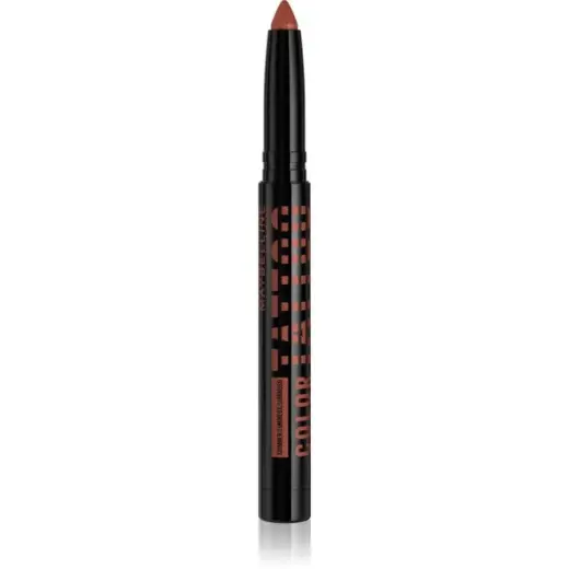 Maybelline 3 in 1 Color Tattoo 24H Eye Pencil (Stix) 1.4 G - Shade: 1 AM Spicy