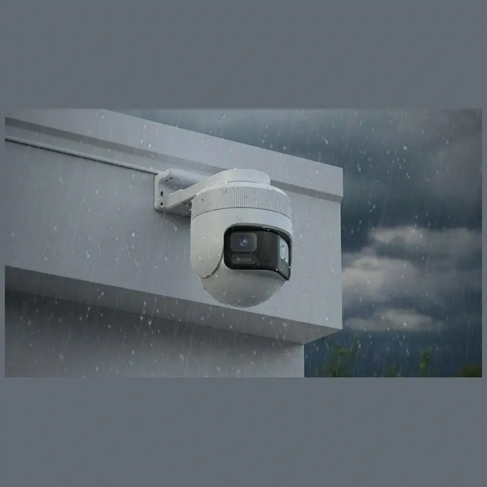 Imilab EC6 Panorama Outdoor 3.5K WiFi Plug-in Spotlight Camera white