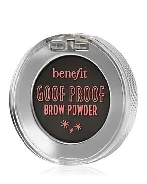 Benefit Cosmetics Goof Proof Waterproof Brow-Filling Powder Shade 6 0.06 Oz / 1.9 G