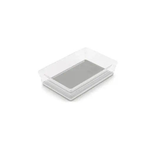 Box Sistemo Organizer 7 22,5 x 15,5 x 5 cm läbipaistev/valgushall