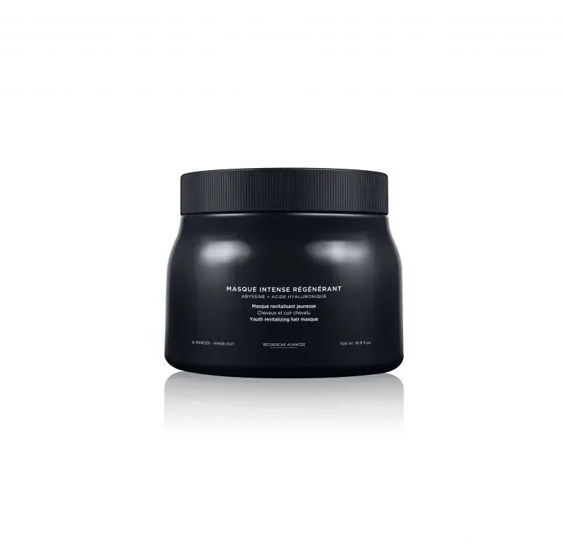 Chronologiste Masque Intense Regenerant Hair Mask by Kerastase for Unisex - 16.9 Oz Masque
