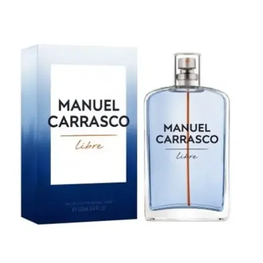 Manuel Carrasco Libre (EDT) tualetes ūdens vīriešiem 100 ml