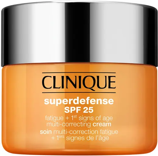 Clinique Superdefense Fatigue + 1St Signs of Age Multi-Correcting Cream for Combination Oily to Oily Skin Spf25 30Ml