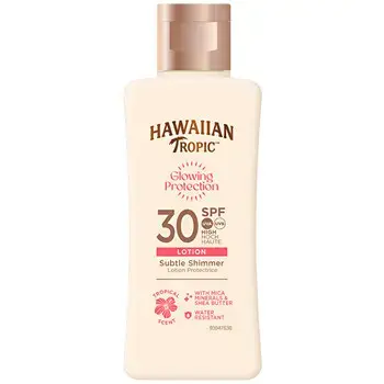 Hawaiian Tropic Glowing Protection Sun Lotion SPF 30 - Opalovací mléko 75ml
