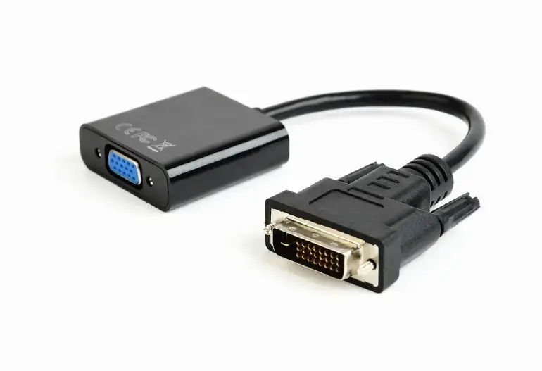 DVI-D to VGA adapter female