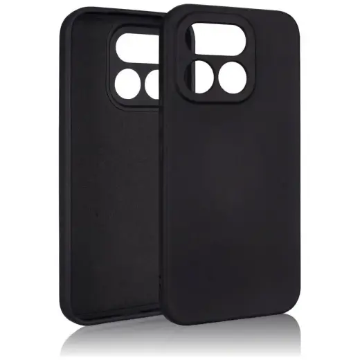 Beline Silicone Case for Realme 16 Pro Black