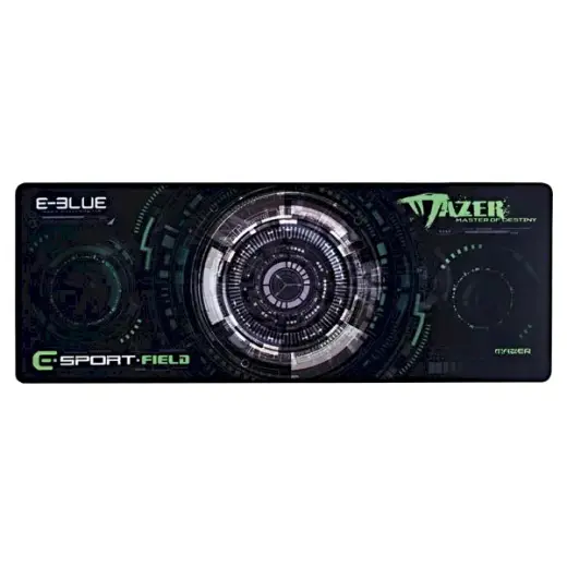 E-Blue Mazer XL gaming mousepad black | green 800x300mm