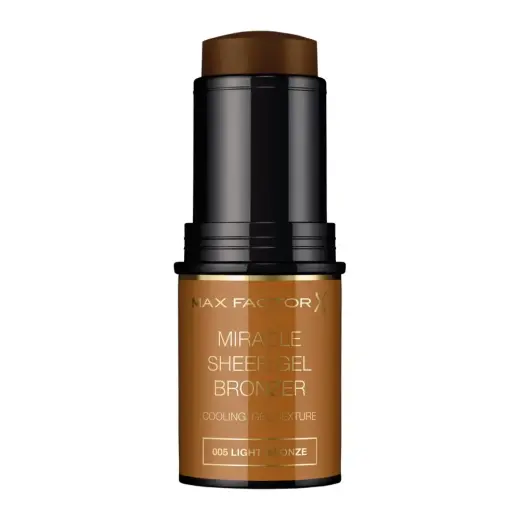 Max Factor, Miracle Sheer, Bronzing, Blush Stick, 005, Light Bronze, 8 g