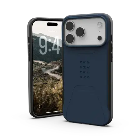 UAG Civilian MagSafe Case for iPhone 17 Pro Max - Navy Blue