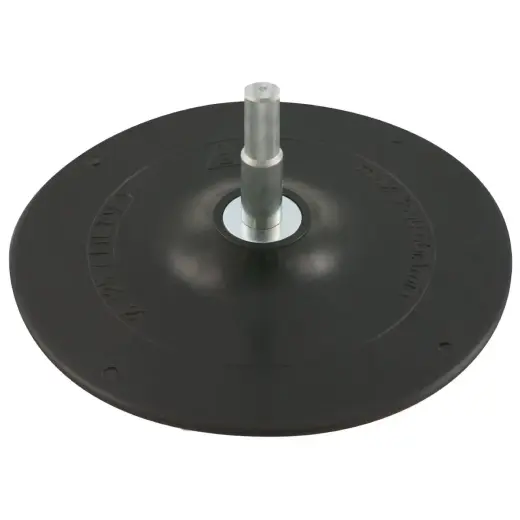 Adapter 125mm with velcro base for drill
