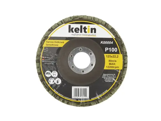 Lihvketas 125mm P100